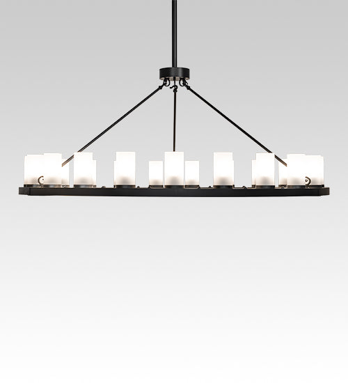 60" Wide Loxley 21 Light Chandelier