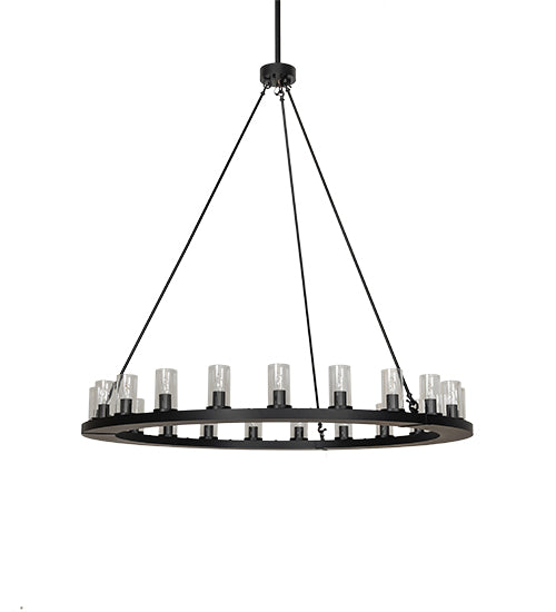 60" Wide Loxley 21 Light Chandelier