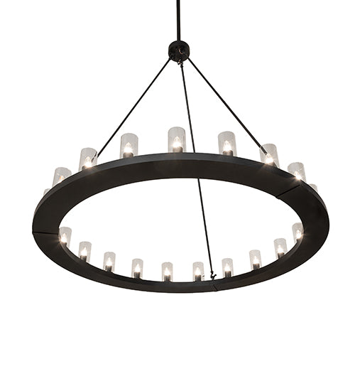 60" Wide Loxley 21 Light Chandelier