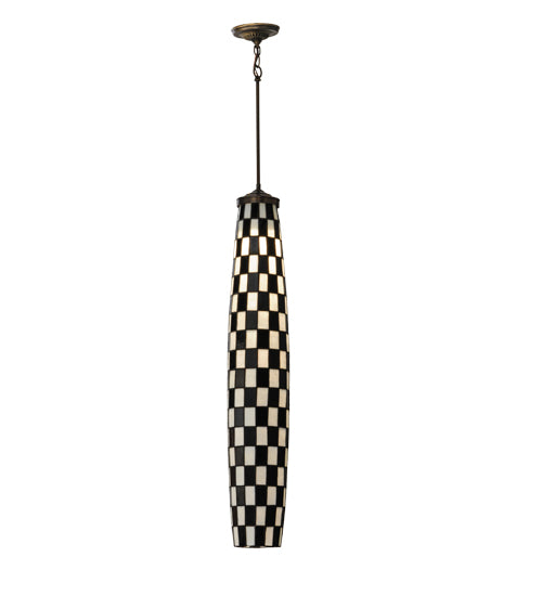 6.5"W Checkers Pendant