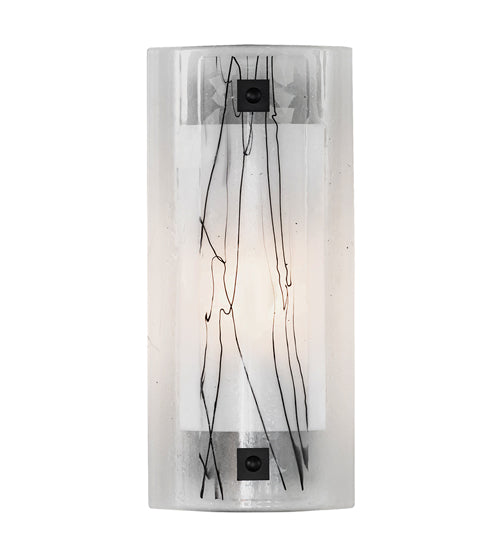 8" Wide Metro Fusion Twigs Wall Sconce