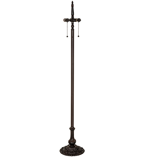 63" High Annabelle Fringed Floor Lamp