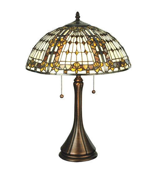 22.5"H Fleur-De-Lis Table Lamp