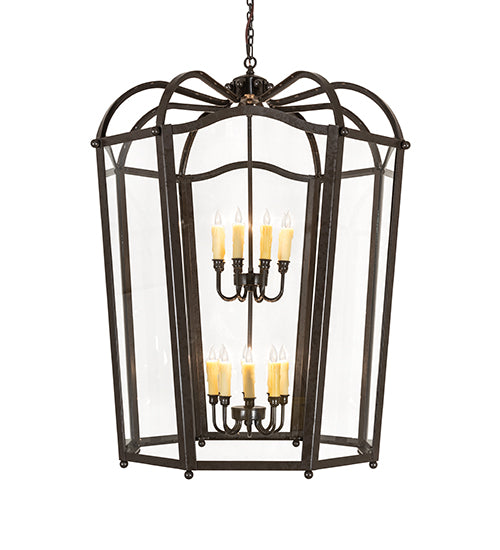 48" Wide Citadel 16 Light Pendant