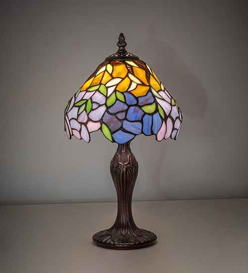 15" High Duffner & Kimberly Laburnum Mini Lamp