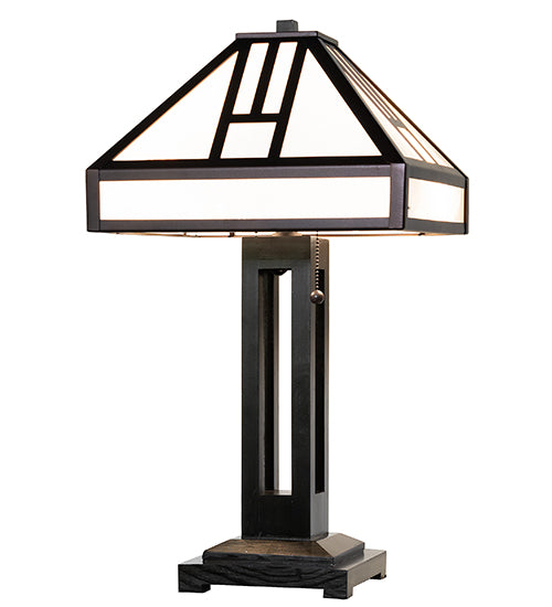 24" High Mission Table Lamp