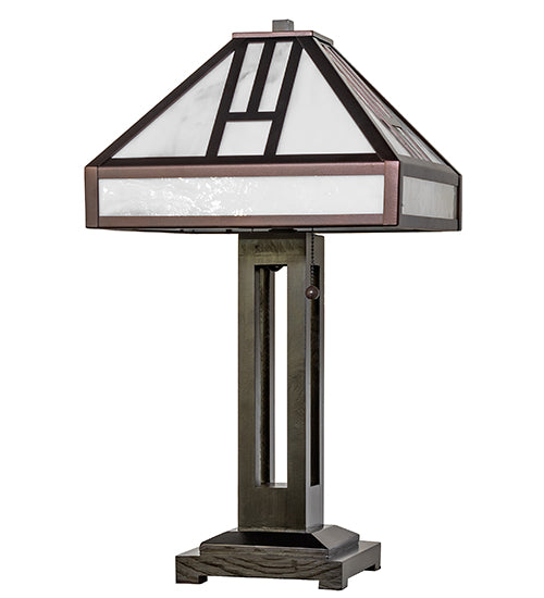 24" High Mission Table Lamp