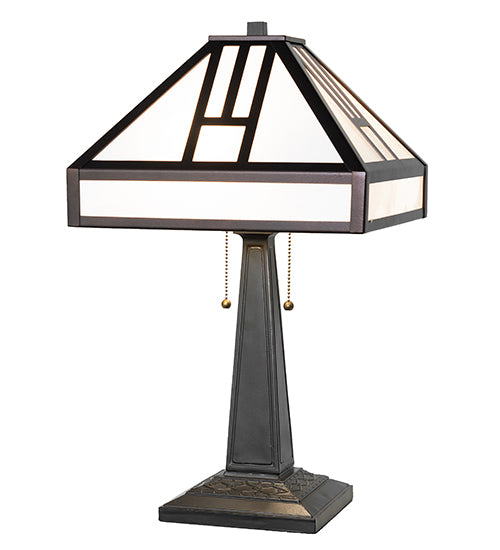 22" High Mission Table Lamp