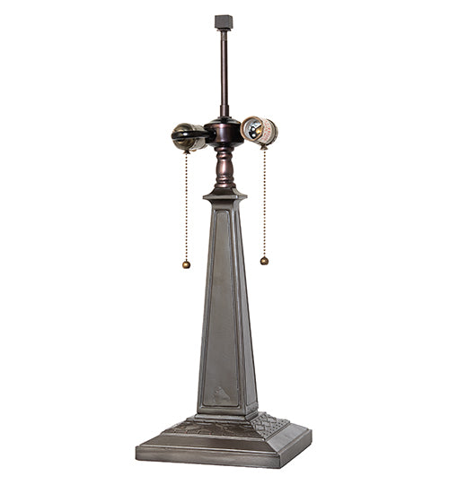 22" High Mission Table Lamp