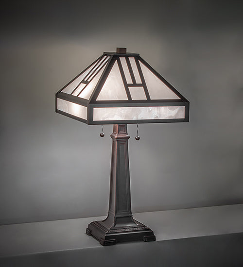 24" High Mission Table Lamp