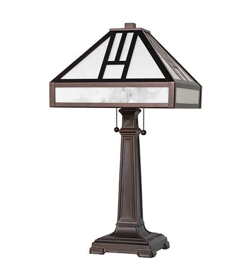 24" High Mission Table Lamp