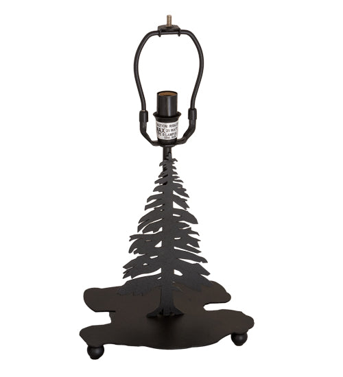 14" High Tall Pines Accent Lamp