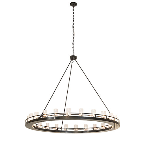 72" Wide Barbury 24 Light Chandelier