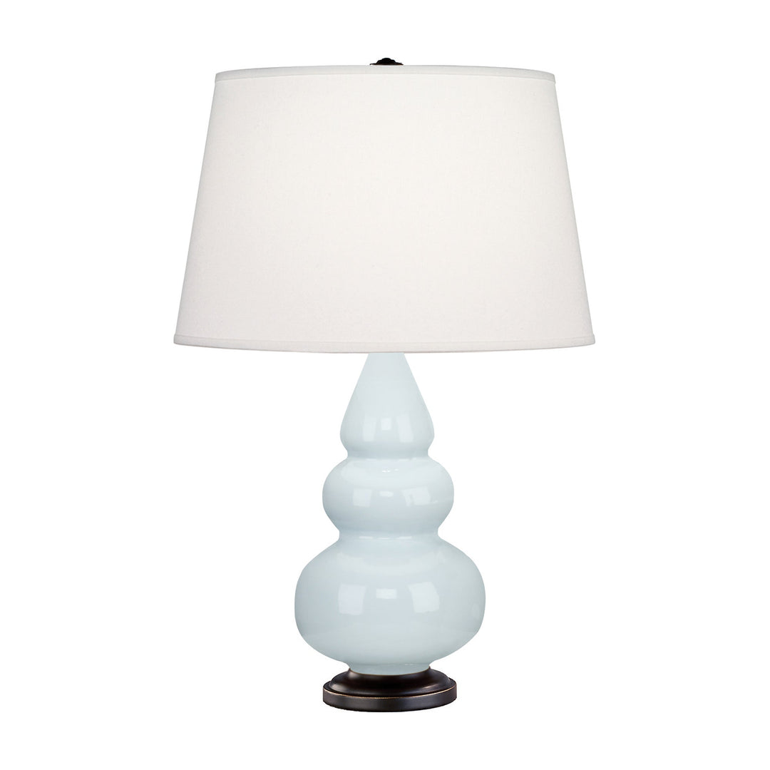 Baby Blue Small Triple Gourd Accent Lamp-Style Number 271X