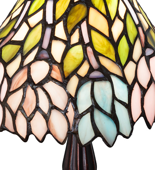 13" High Wisteria Mini Lamp