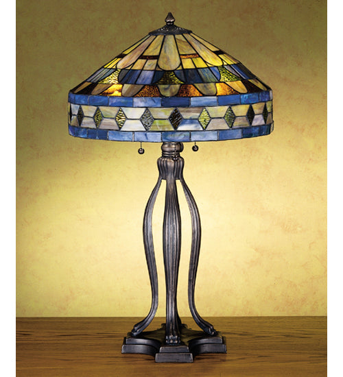 30"H D&K Landmark Table Lamp