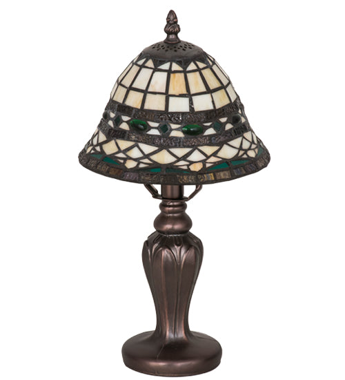 15"H Tiffany Roman Mini Lamp