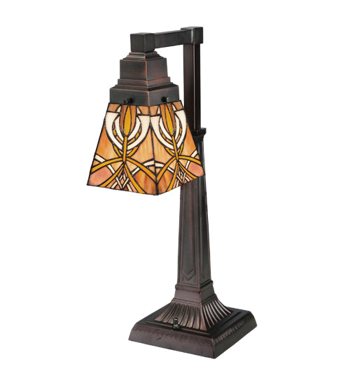 20"H Glasgow Bungalow Desk Lamp