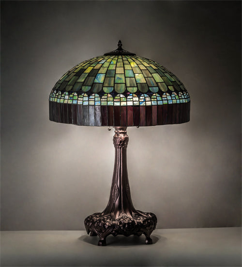 31" High Tiffany Candice Table Lamp