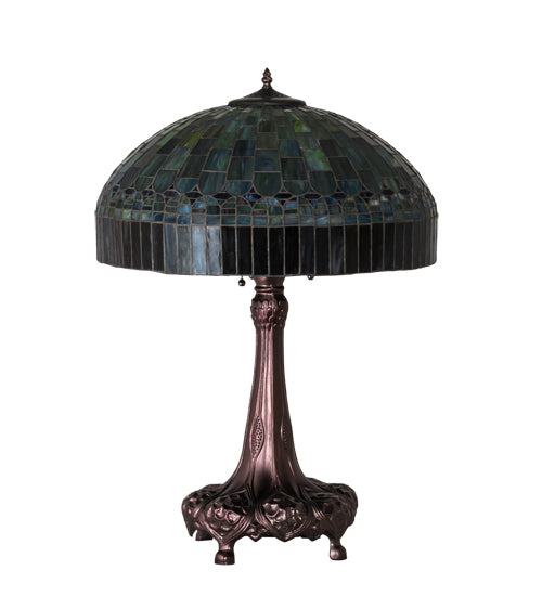 31" High Tiffany Candice Table Lamp