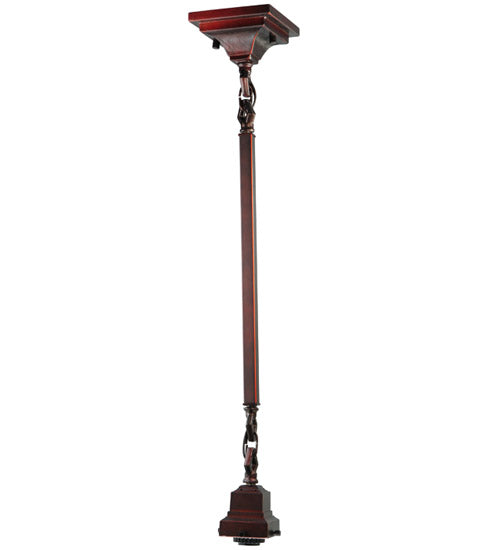 30" High Bungalow 1 Lt Pendant Hardware