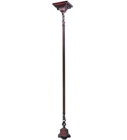 42"H Bungalow 1 Lt Pendant Hardware