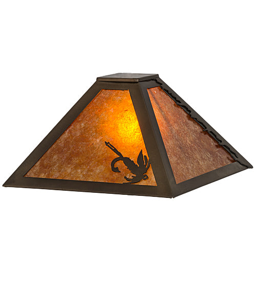 12" Square Fly Fishing Shade