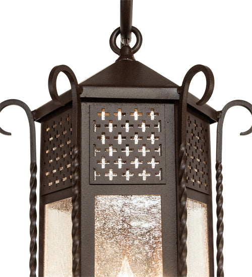 10" Wide Old London Wall Sconce