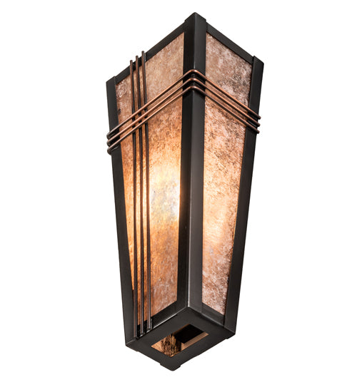 5" Wide Triangulator Wall Sconce