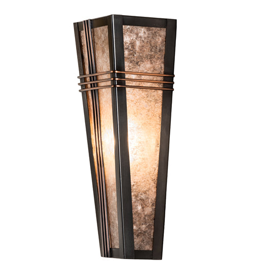 5" Wide Triangulator Wall Sconce