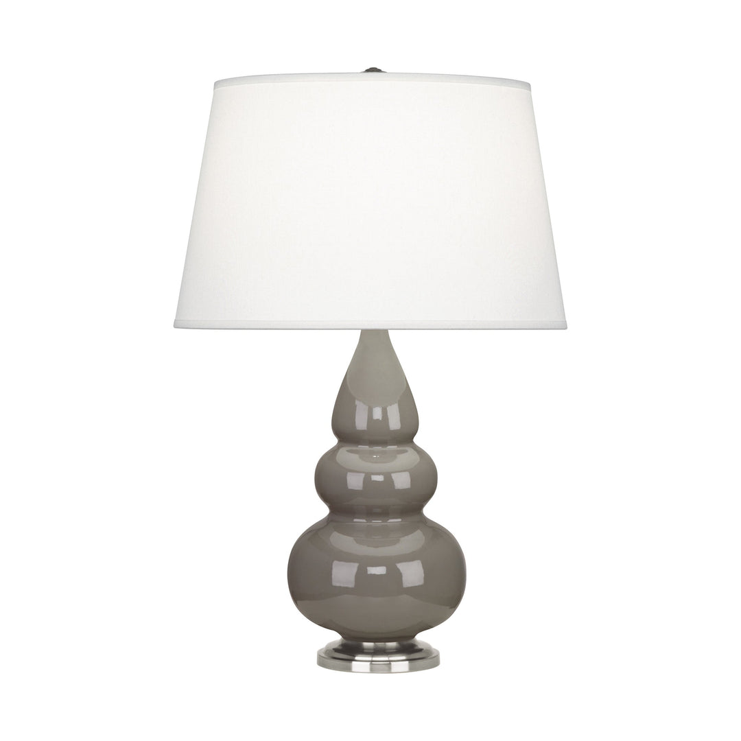 Smokey Taupe Small Triple Gourd Accent Lamp-Style Number 289X