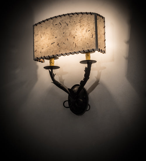 14.5"W Ranchero Wall Sconce