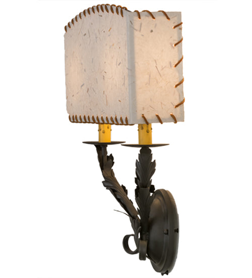 14.5"W Ranchero Wall Sconce