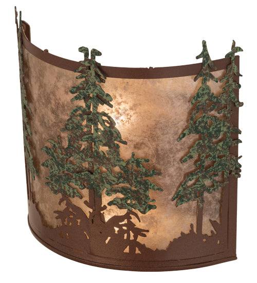 12"W Tall Pines Wall Sconce