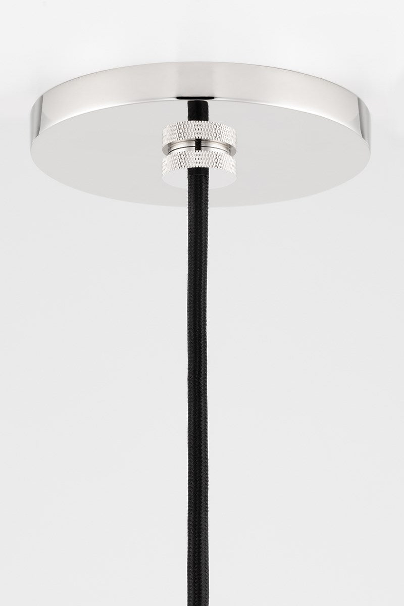 Estee Pendant - Polished Nickel