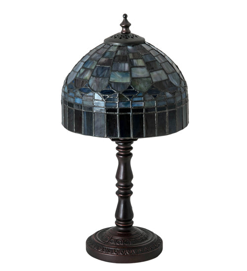 14"H Tiffany Candice Mini Lamp