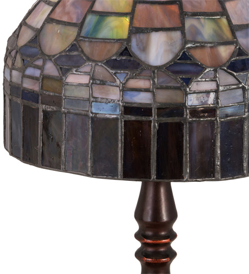 14"H Tiffany Candice Mini Lamp