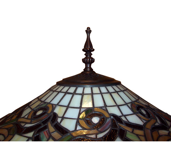 63"H Tiffany Edwardian Floor Lamp