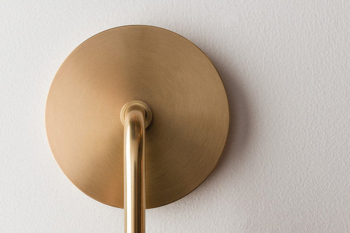 Tara Wall Sconce 30" - Aged Brass