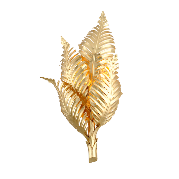 Tropicale Wall Sconce 26" - Gold Leaf