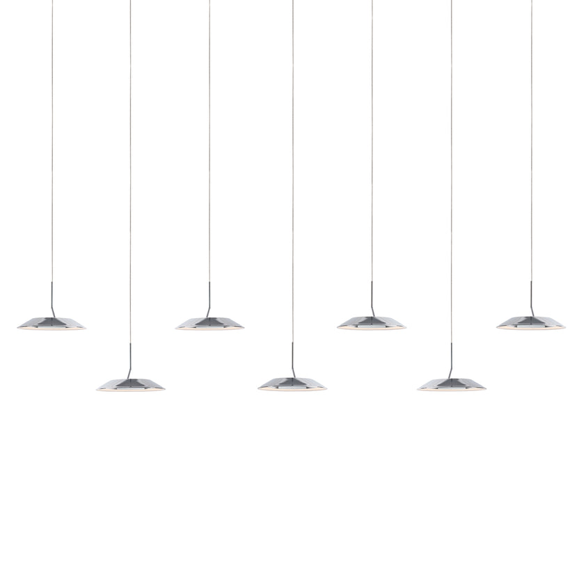 Royyo Pendant Linear, 7 Pendants