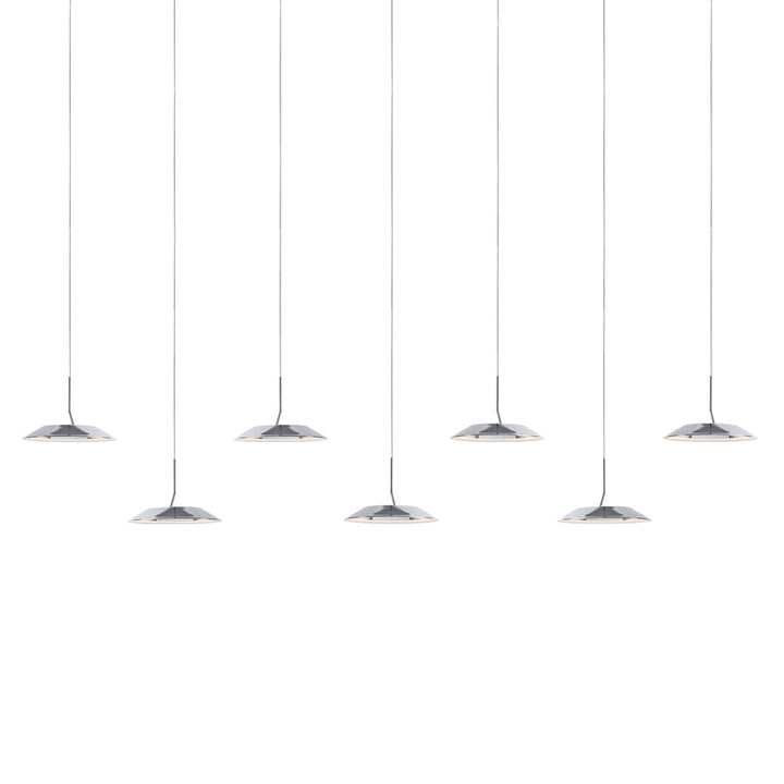 Royyo Pendant Linear, 7 Pendants