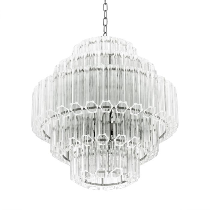 Chandelier Vittoria Small Nickel Finish