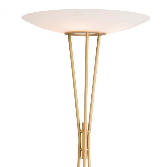 Floor Lamp Collina Antique Brass Finish