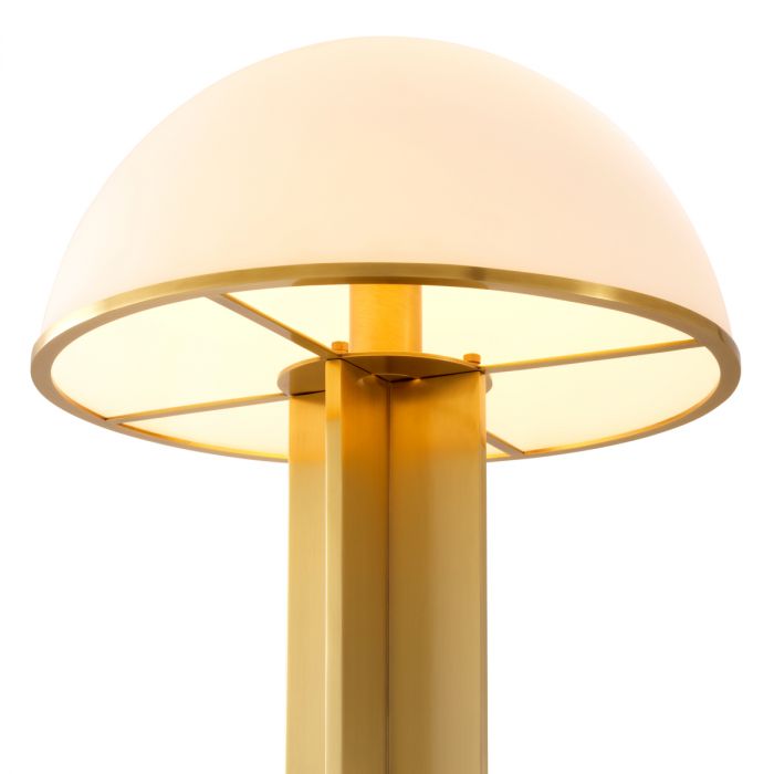 Floor Lamp Berkley Antique Brass Finish