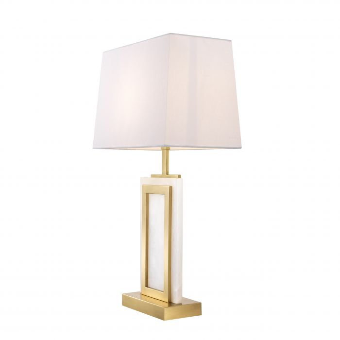 Table Lamp Murray Matte Brass Finish