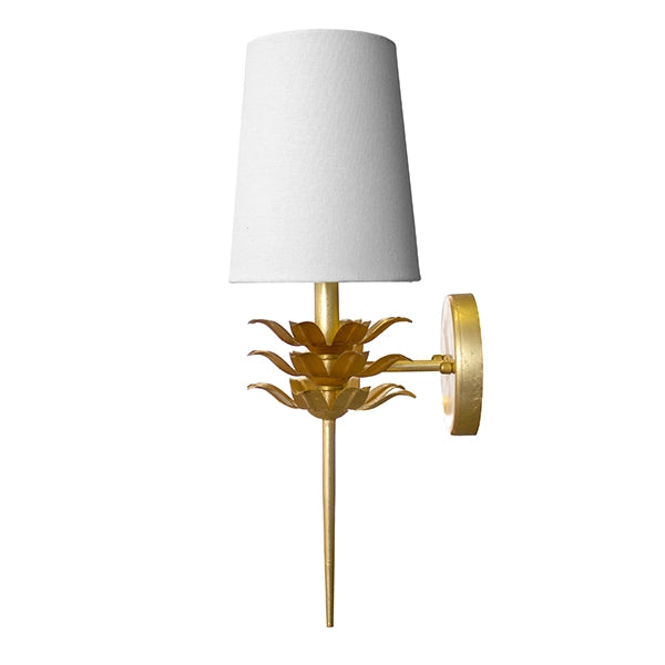 Delilah-Gold Sconce