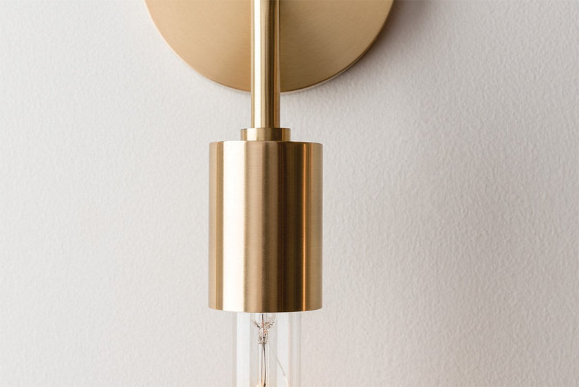 Tara Wall Sconce 30" - Polished Nickel