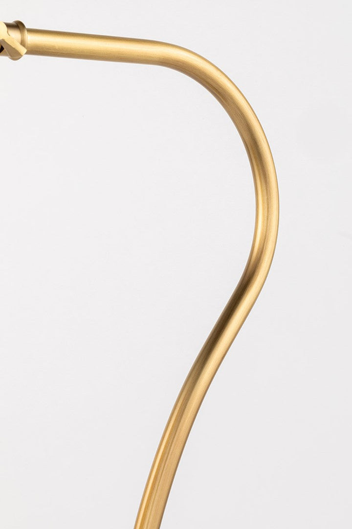 Lupe Wall Sconce - Aged Brass