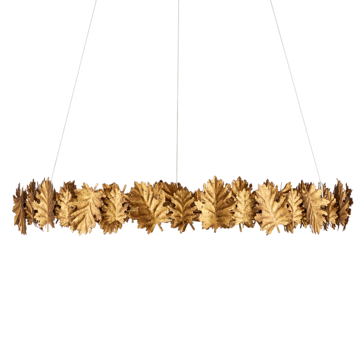 English Oak Chandelier